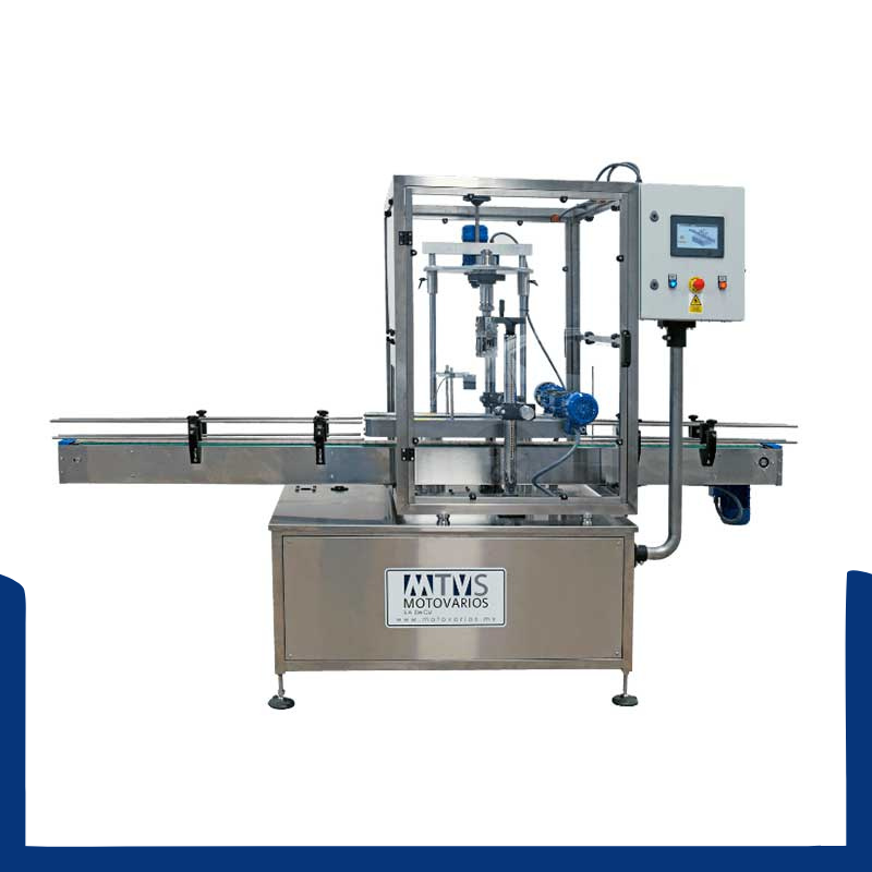 equipos para taponar envases