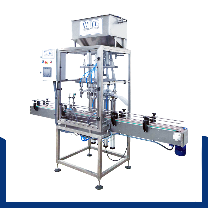 equipos para llenar envases