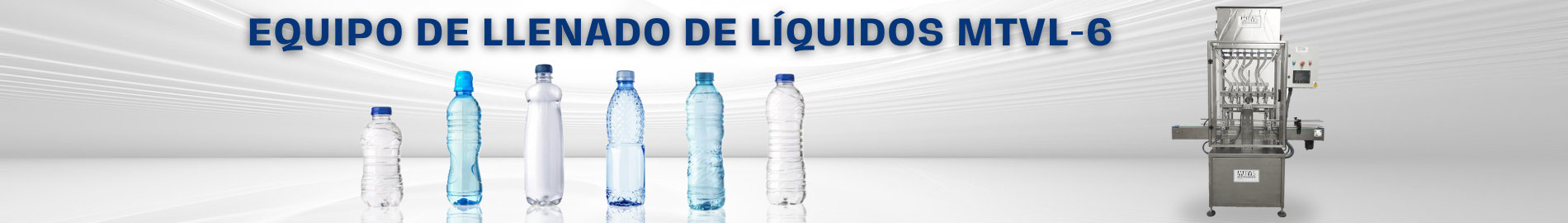 Llenadora para liquidos