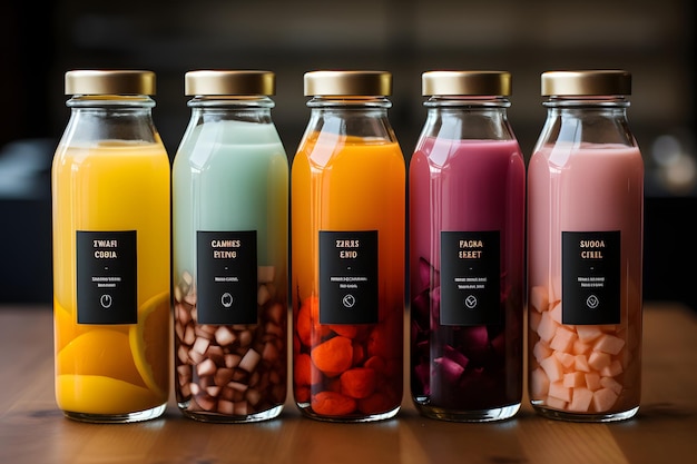 Soluciones Eficientes para Líneas de Producción de Bebidas y Jugos