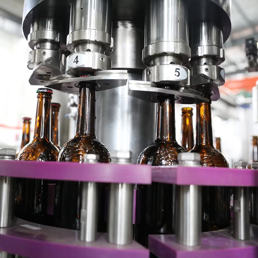 Llenadora Espumantes