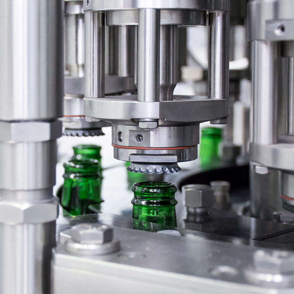 Taponadora de Rosca y Presión