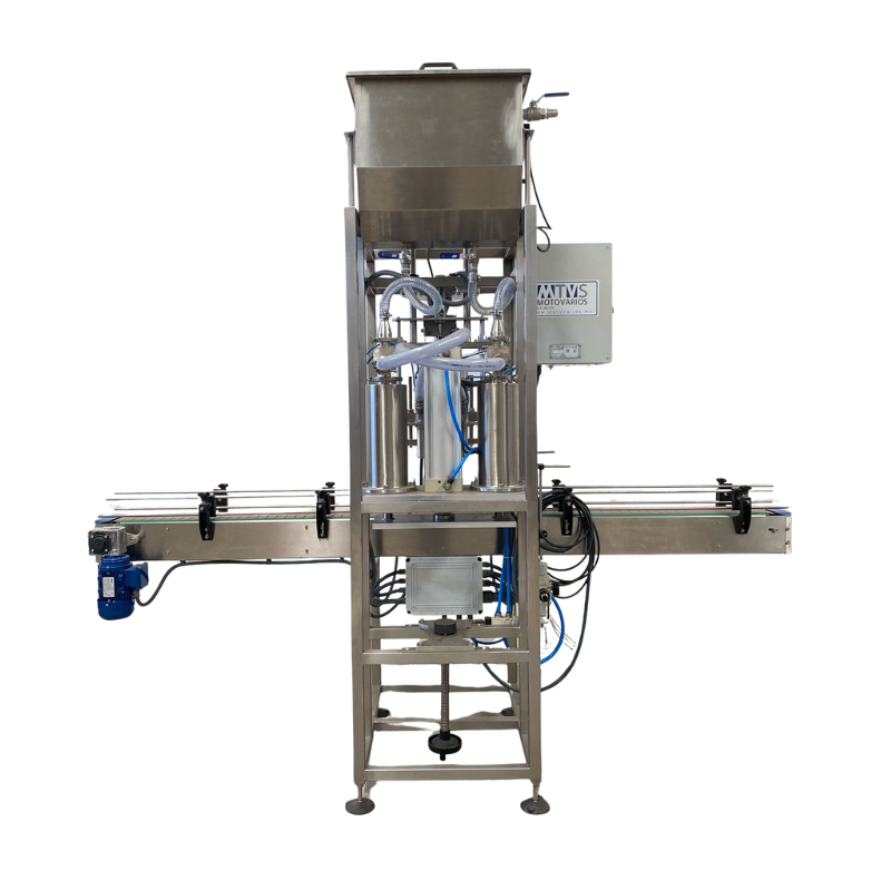 Llenadora de Productos Densos MTVD-2