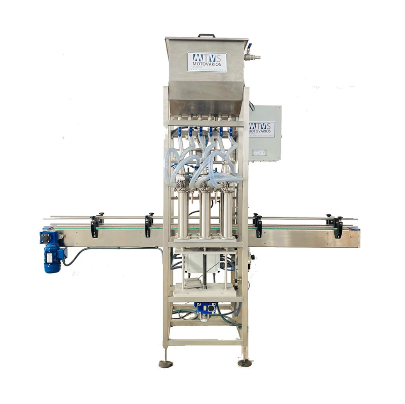 Llenadora Productos Densos MTVD-6