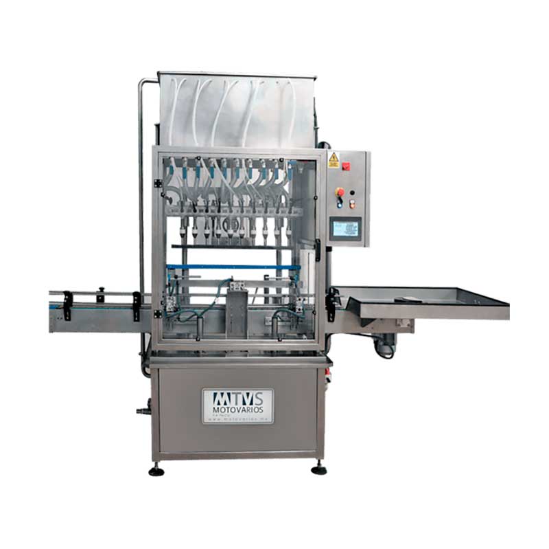 Llenadora de Liquídos MTVL-10