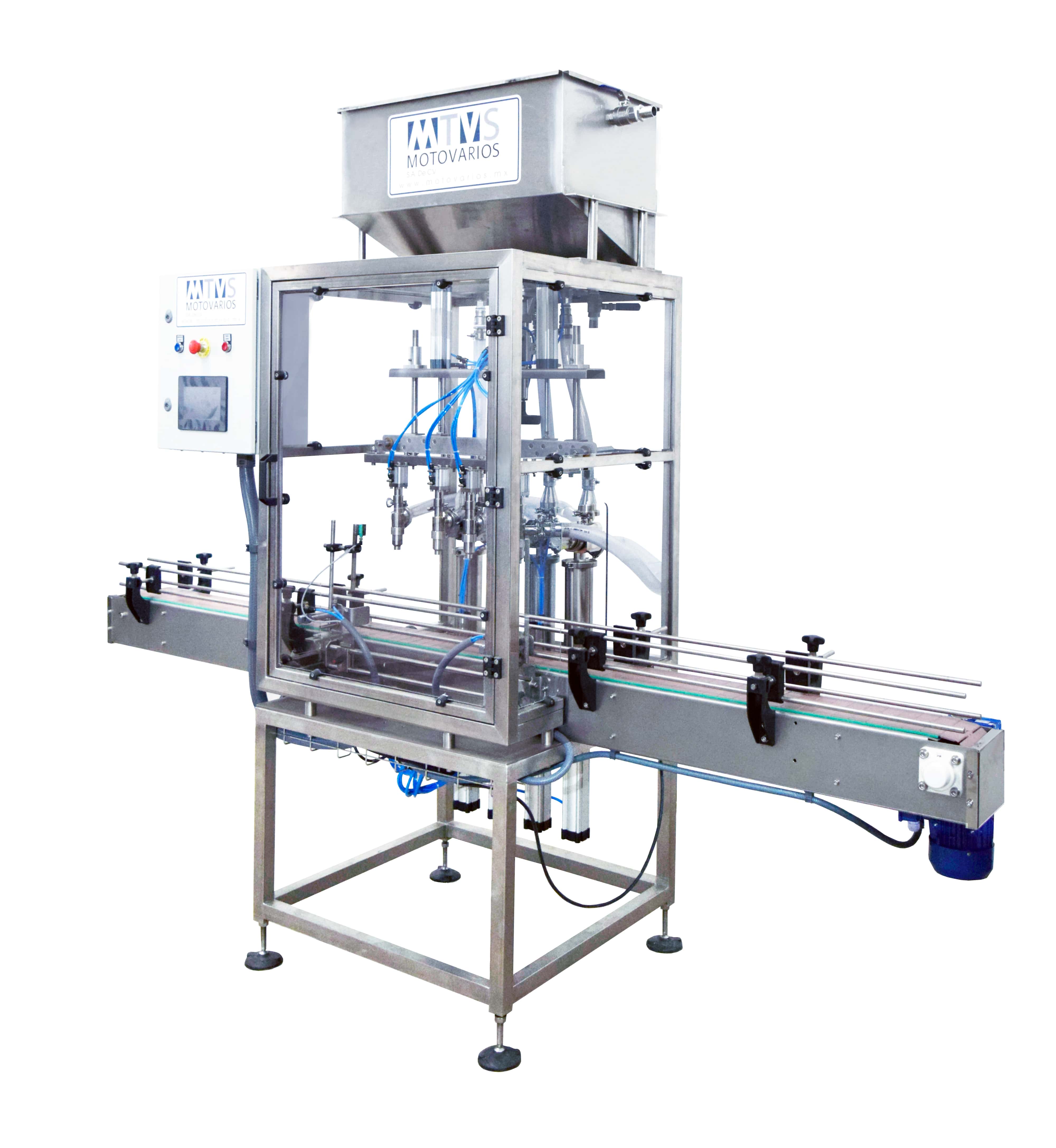 Llenadora Productos Semidensos MTVS-4